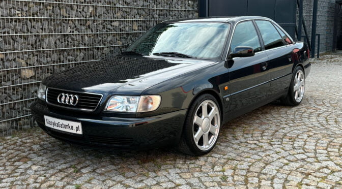 Audi A6 2.8 C4 1995 – SPRZEDANE