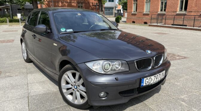 BMW 130i E87 2006 – 38000 PLN – Gdańsk