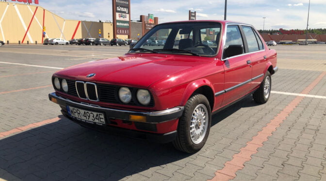 BMW 325e E30 1985 – 45000 PLN – Warszawa