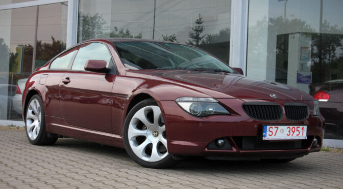 BMW 645Ci E63 2005 – 74900 PLN – Gliwice