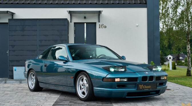 BMW 850 CSI E31 1992 – 349000 PLN – Stary Dzierzgoń