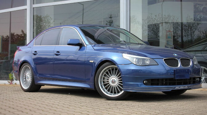 BMW Alpina B5 Supercharged E60 2006 – 159900 PLN – Gliwice