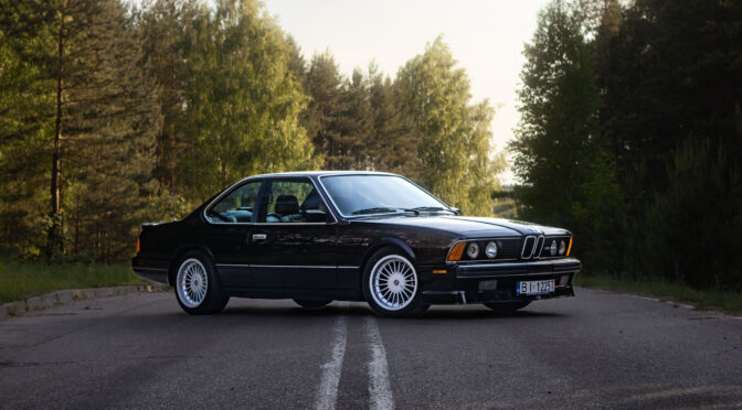 BMW M6 E24 1987 – 220000 PLN – Białystok