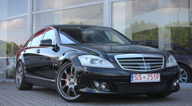 Mercedes S 500 L V221 2006 – 114900 PLN – Gliwice