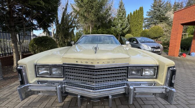 Cadillac Eldorado 1977 – 59000 PLN – Wrocław