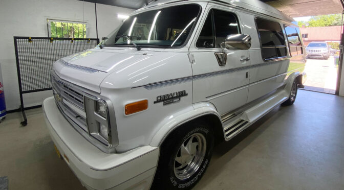 Chevrolet G20 Van America by Cobra 1991 – 124900 PLN – Niepołomice