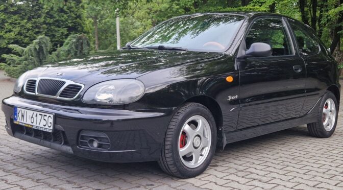 Daewoo Lanos Sport 1,6 2000 – 21890 PLN – Wieliczka