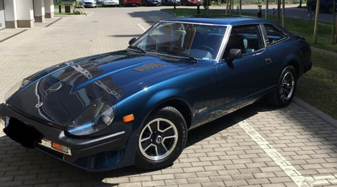 Datsun 280 ZX 1979 – 99000 PLN – Kołobrzeg