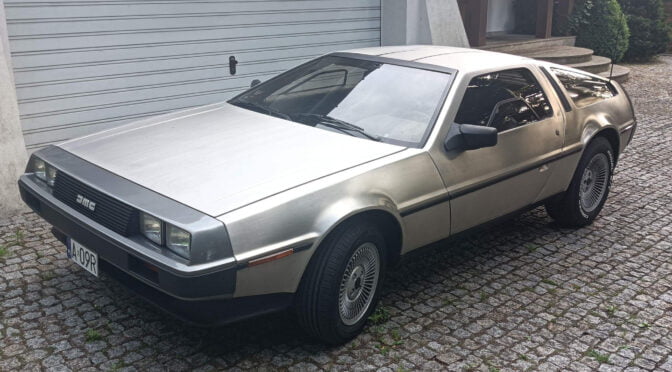 DeLorean DMC-12 1981 – 298000 PLN – Warszawa