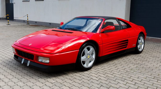 Ferrari 348 ts 1992 – Zgierz