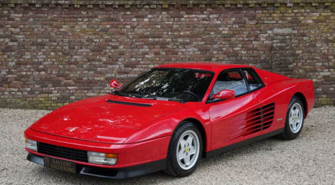 Ferrari Testarossa 1991 – 179950 EUR – Holandia