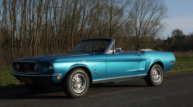 Ford Mustang Cabriolet 1968 – 259000 PLN – Białystok