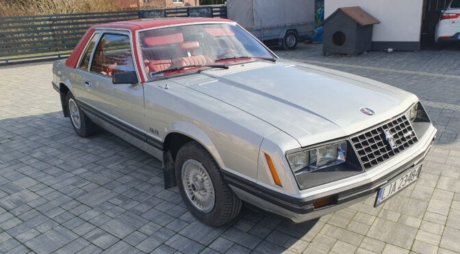 Ford Mustang III 1979 – 125000 PLN – Lublin