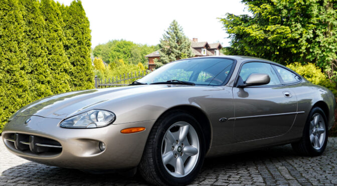 Jaguar XK8 1997 – SPRZEDANY