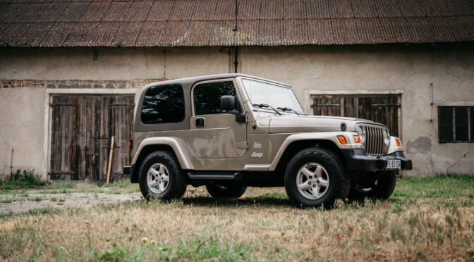 Jeep Wrangler TJ Sahara 2004 – 96000 PLN – Kalisz