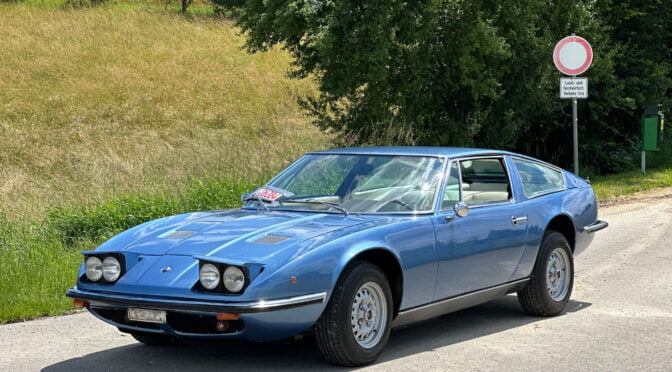 Maserati Indy 1971 – 259999 PLN – Niemcy