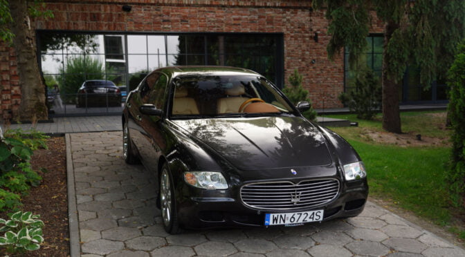 Maserati Quattroporte 2009 – 169000 PLN – Warszawa