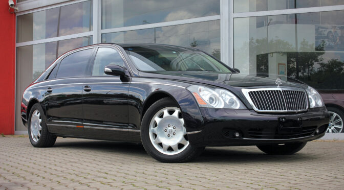 Maybach 62 2006 – 399900 PLN – Gliwice