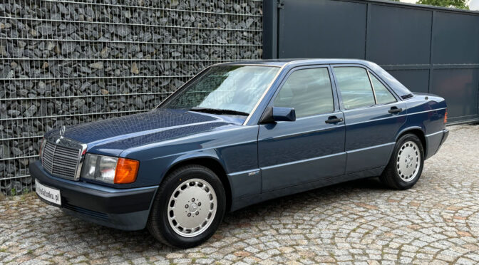 Mercedes 190E 2.3 Sportline W201 1991 – 65000 PLN – Wrocław