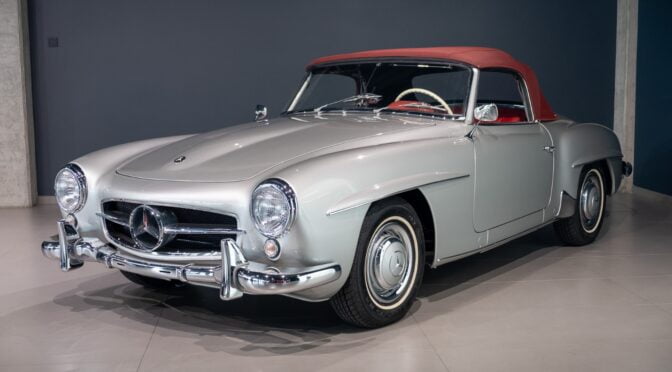 Mercedes 190 SL W121 1955 – 890000 PLN – Poznań