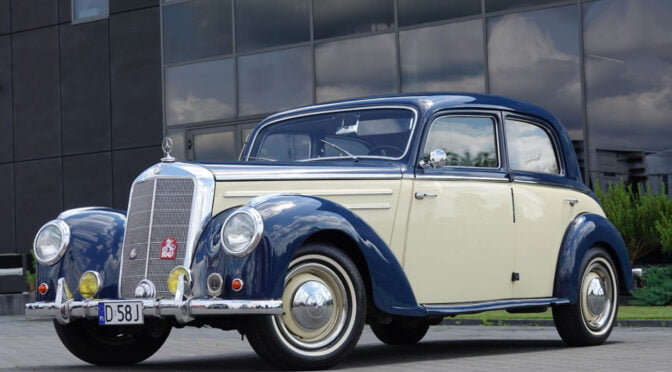 Mercedes 220 W187 1952 – 179000 PLN – Kielce