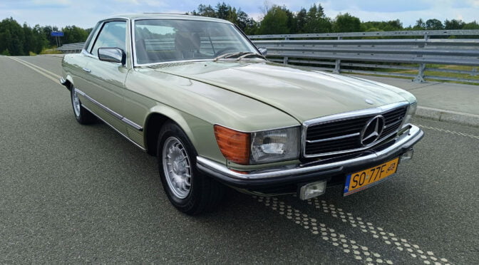 Mercedes 280 SLC C107 1979 – 107000 PLN – Częstochowa