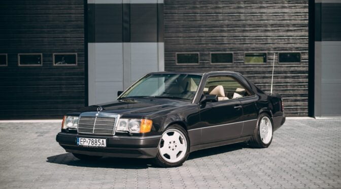 Mercedes 300 CE-24 C124 1991 – 83000 PLN – Piotrków Trybunalski