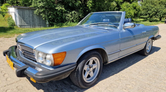 Mercedes 380 SL R107 1985 – 86100 PLN – Gdynia