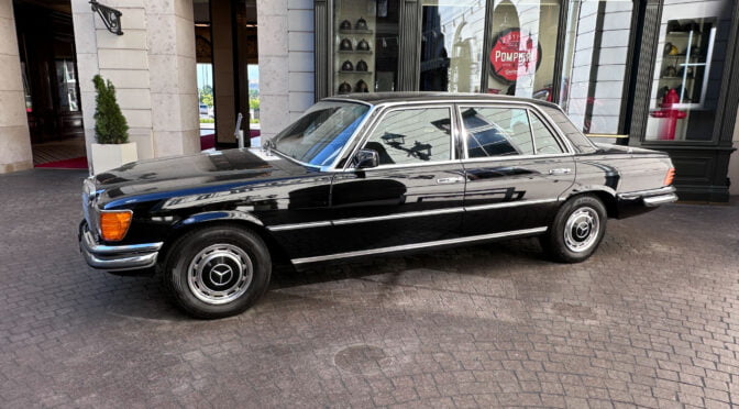 Mercedes 450 SEL W116 1979 – 120000 PLN – Warszawa