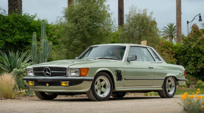 Mercedes 450 SLC 6.9 C107 1976 – USA