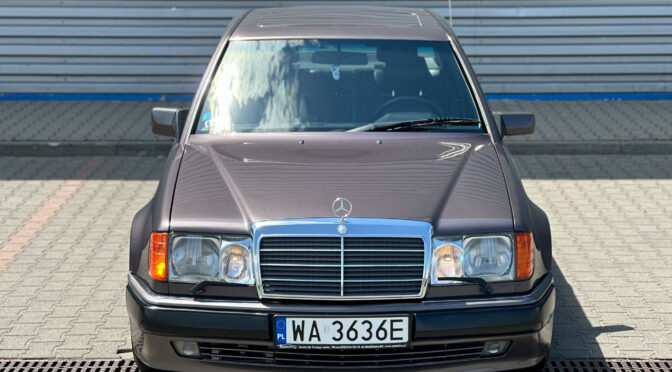 Mercedes 500E W124 1991 – 235500 PLN – Warszawa