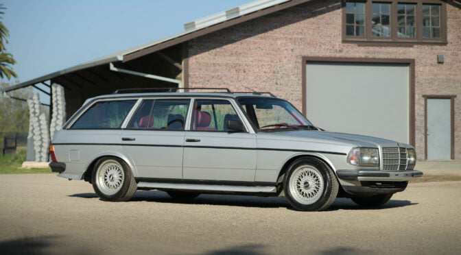 Mercedes 500 TE AMG S123 1979 – USA