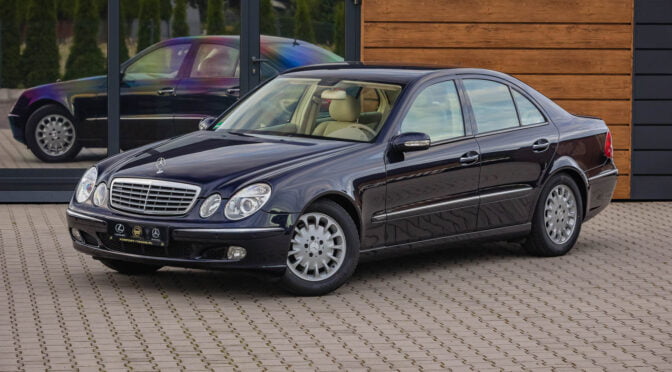 Mercedes E 320 W211 2002 – 79000 PLN – Gogolin