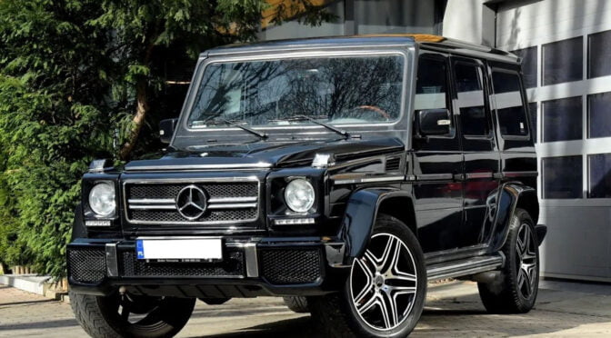 Mercedes G 500 W463 1999 – 189900 PLN – Warszawa