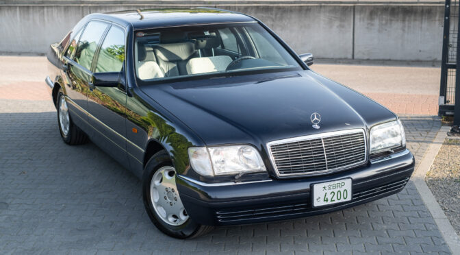 Mercedes S 500 W140 1997 – 159000 PLN – Dębe Wielkie