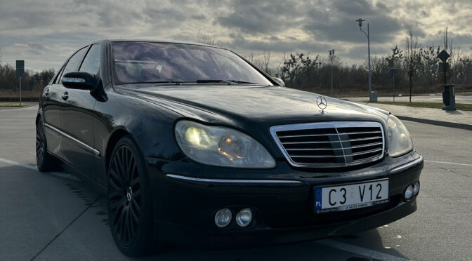 Mercedes S 600 L W220 2003 – 89000 PLN – Toruń