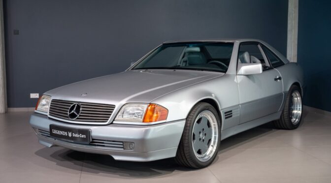 Mercedes SL 500 R129 1993 – 135000 PLN – Poznań