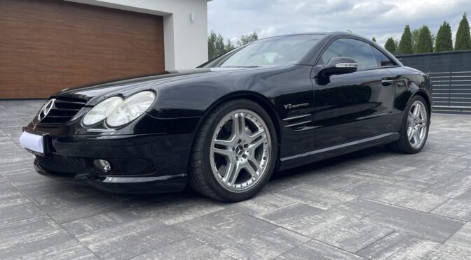 Mercedes SL 55 AMG R230 2002 – 189000 PLN – Radzymin