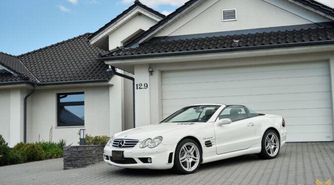 Mercedes SL 55 AMG R230 2005 – 199000 PLN – Stary Dzierzgoń