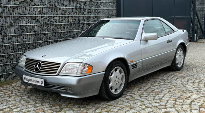 Mercedes SL 320 R129 1995 – SPRZEDANY