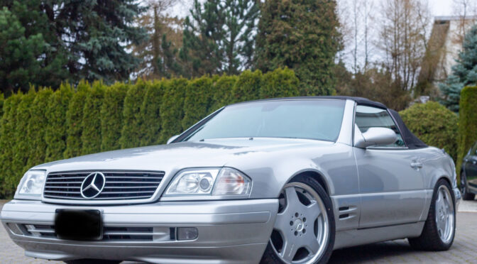 Mercedes SL 500 R129 2001 – 112500 PLN – Godziesze Małe