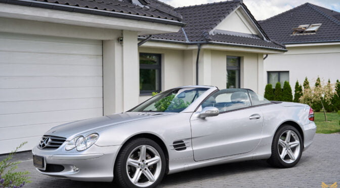 Mercedes SL 500 R230 2002 – 109000 PLN – Stary Dzierzgoń