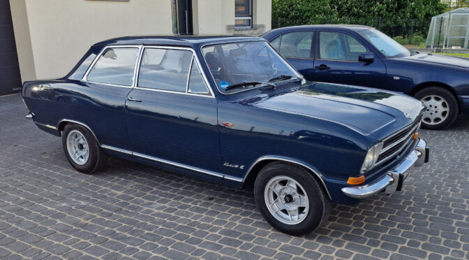 Opel Kadett B 1967 – 34000 PLN – Sumin