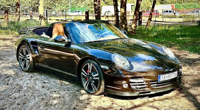 Porsche 911 Turbo Cabriolet 997.2 2009 – 590000 PLN – Katowice