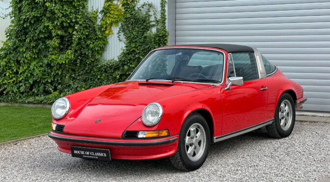 Porsche 911 T Targa 1973 – SPRZEDANE