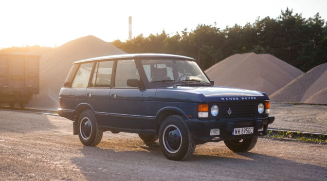 Range Rover Classic 1994 – 55000 PLN – Warszawa