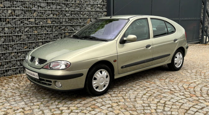 Renault Megane 2000 – SPRZEDANE