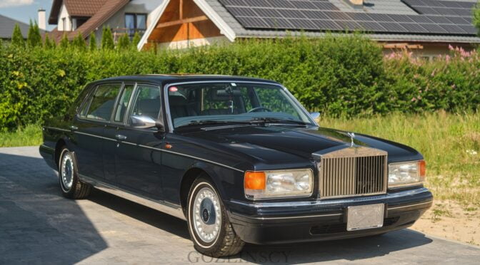 Rolls Royce Silver Spur Non Division Park Ward 1998 – 449000 PLN – Dębe Wielkie