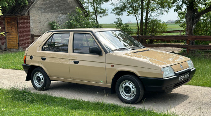 Skoda Favorit 1991 – SPRZEDANA