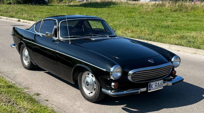 Volvo 1800S 1967 – 220000 PLN – Kraków